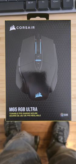 Corsair M65 RGB Ultra Mouse