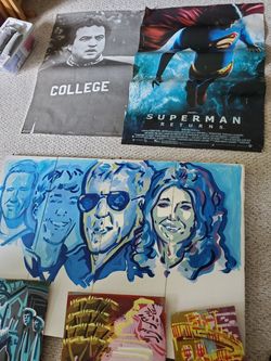 Posters and art pieces for sale