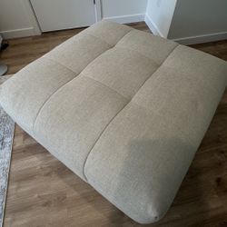 Brand NEW Ottoman! Still In Box