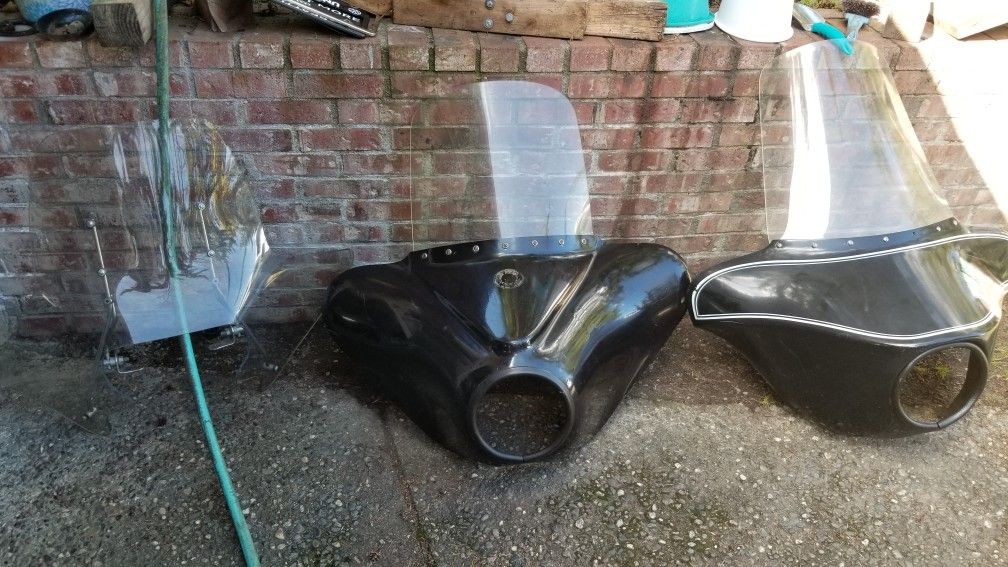 BMW Original Ranger Wixom Upper Fairing R50, R60, R69S