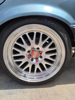 17 inch rims & Tier