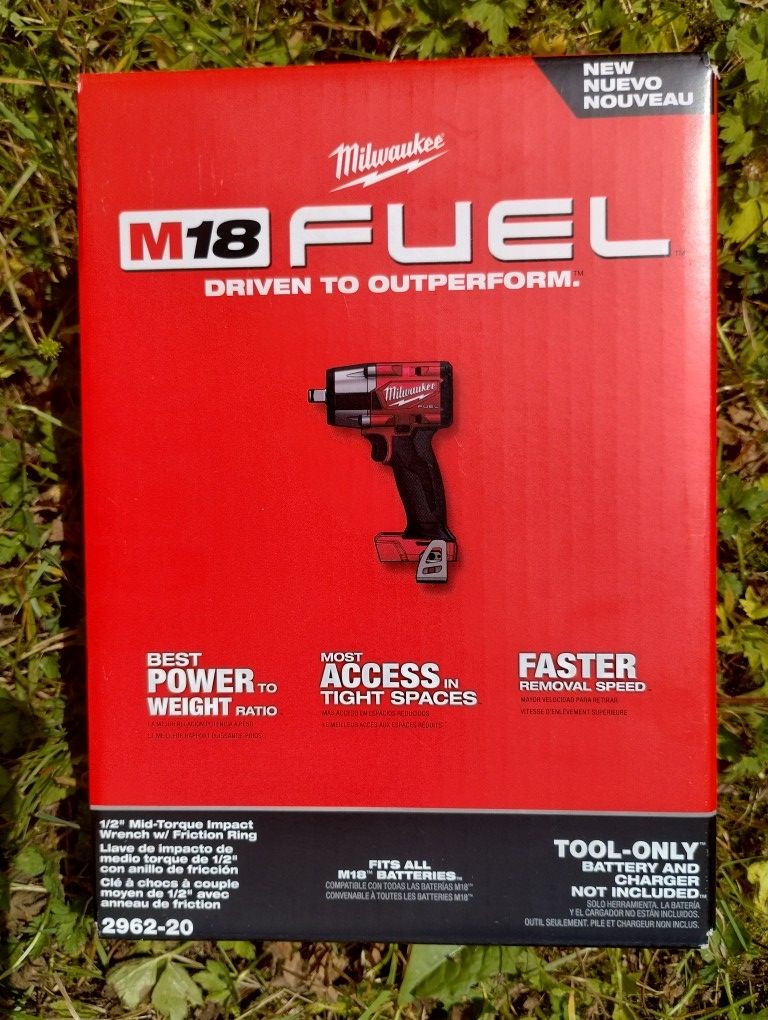 New 2962-20 1/2" Impact Wrench Tool Only