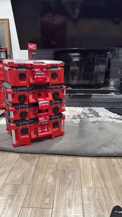 Milwaukee Packout boxes