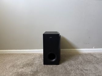 JVC SP-THG50W Home Theater Passive Subwoofer