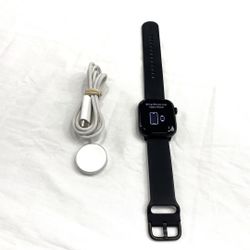 Apple MWWE3W/A – A2997 42 mm 64 Gb Apple Watch Series 10 (GPS) with USB-C Charger * 100% Battery Health *   TPW012790 