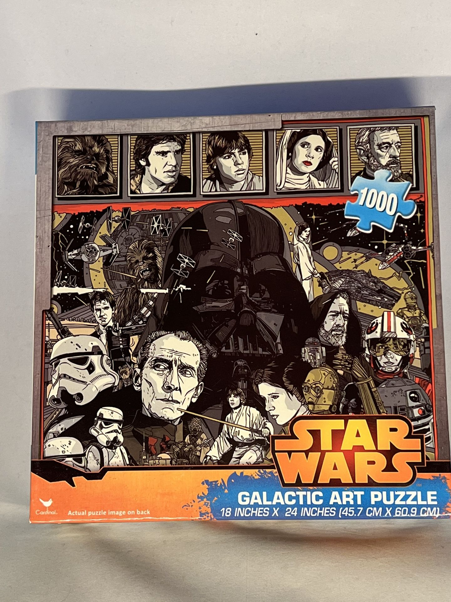 Star Wars Puzzle New In box Never Opened