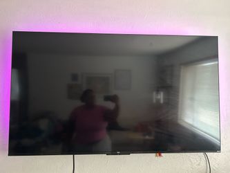 TCL 55” ROKU TV