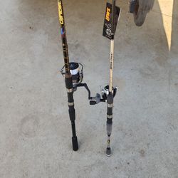 Fishing Poles. 