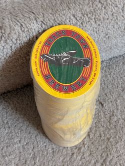 125 beer coasters sealed Track Town brewing company