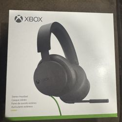 Xbox Stereo Headset Still Sealed (works with Series S/X)