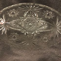 Vintage Glass Candy/Serving Dishes 