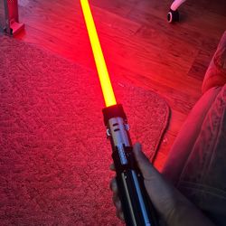 Darth Vader Replica Light Saber From Disney Land 