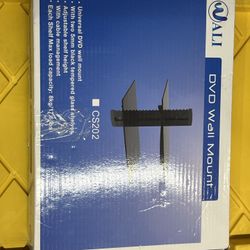 WALI DVD Wall Mount – Brand New in Box!
