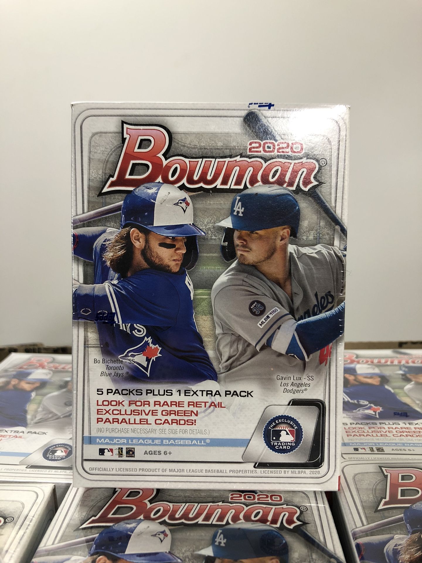 Topps 2020 Bowman MLB baseball cards blaster box sealed brand new