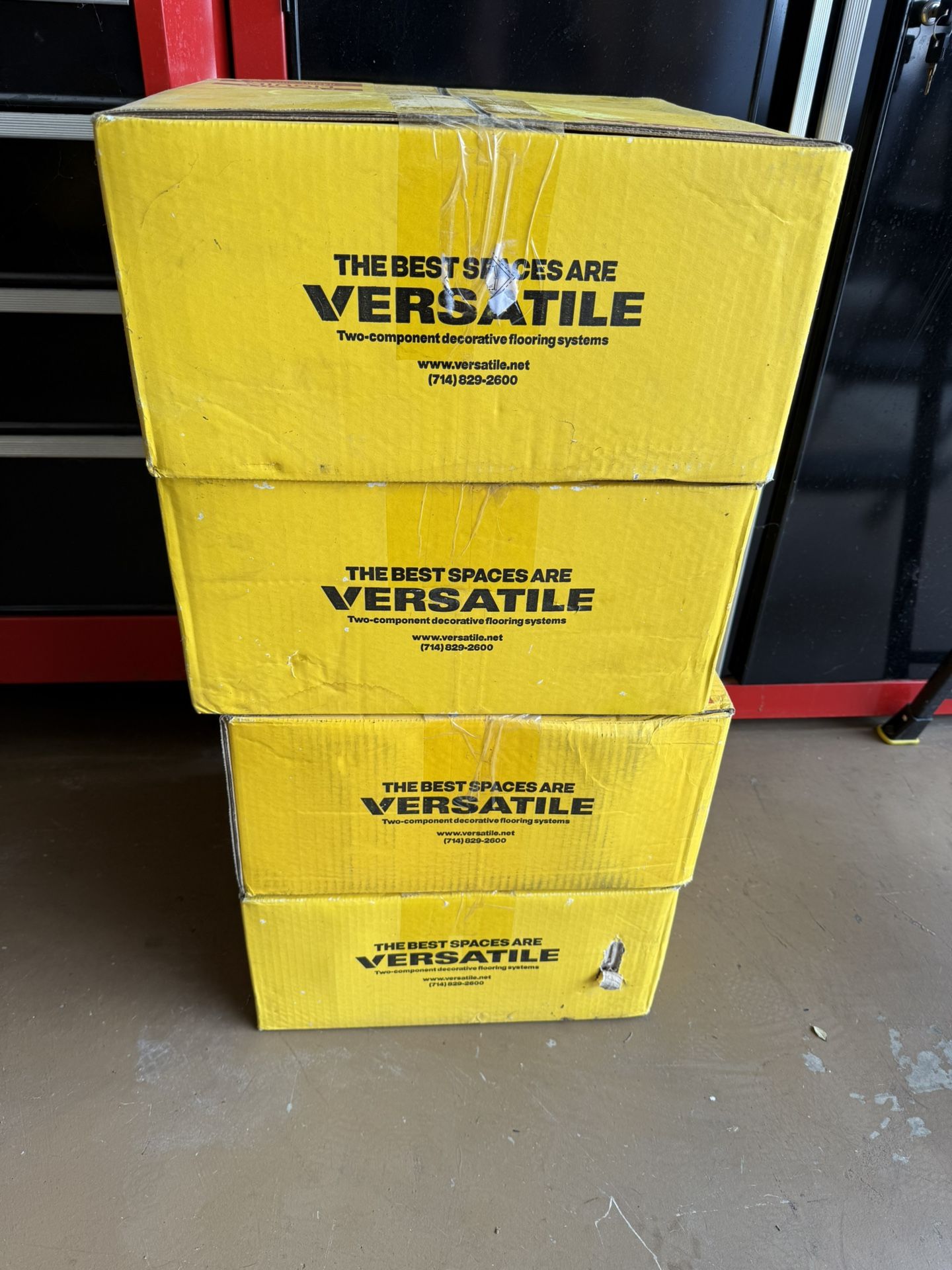 Epoxy Versatile Complete 2 Car Garage Kit