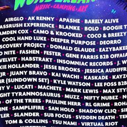 Nocturnal Wonderland Ticket GA