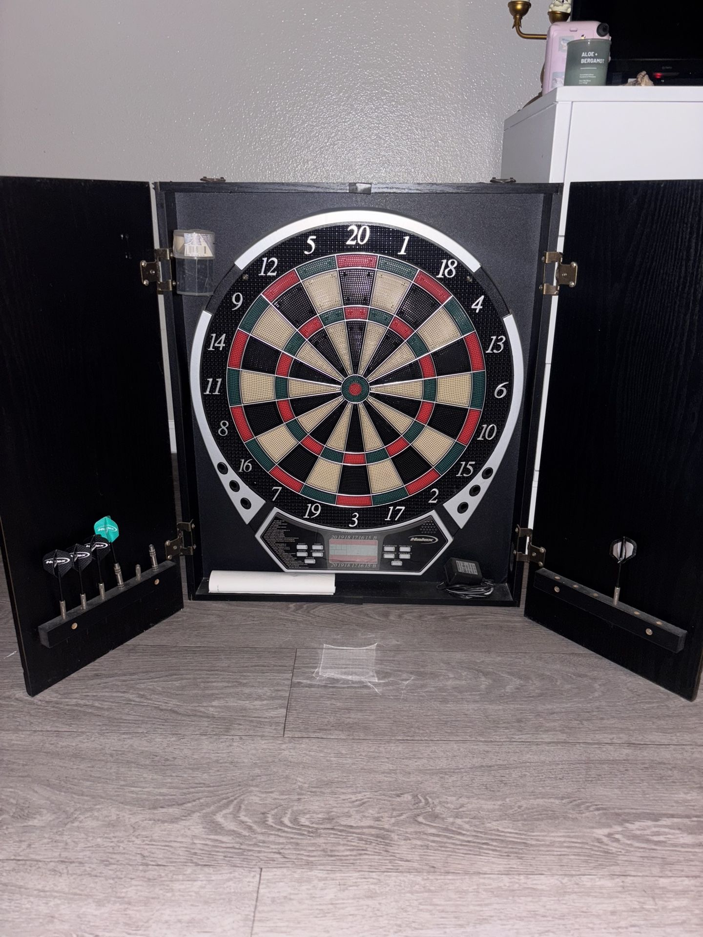 Dart board