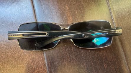 Prada Sunglasses Dark Lens Metal Frame