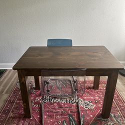Brown Wooden Table