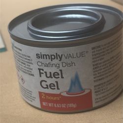 Simply Value 2 Hour Handy Gel Chafing Fuel Lot Of 25
