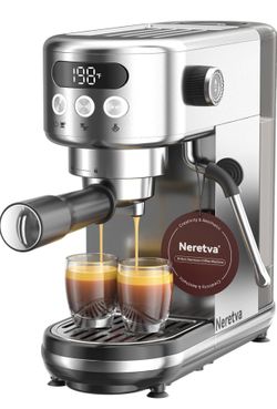 Neretva Professional espresso machine 20Bar - Brand new