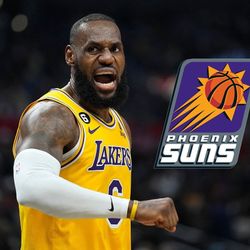 LA LAKERS  vs SUNS PHOENIX 