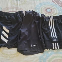 Boys Adidas Shorts Size 8