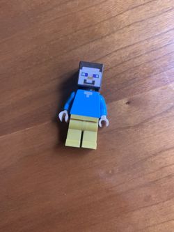Lego Minecraft Steve