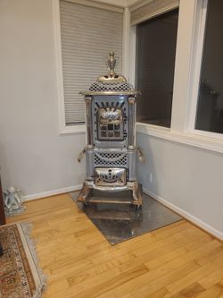 Allen's Parlor Furnace. #216A