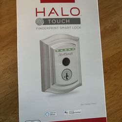 Halo Touch Smart lock