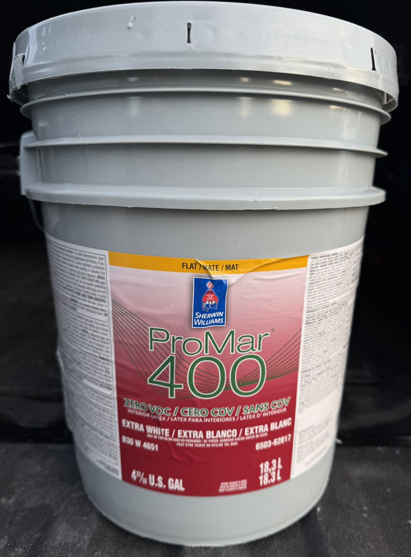 Paint- Interior Acrylic Flat