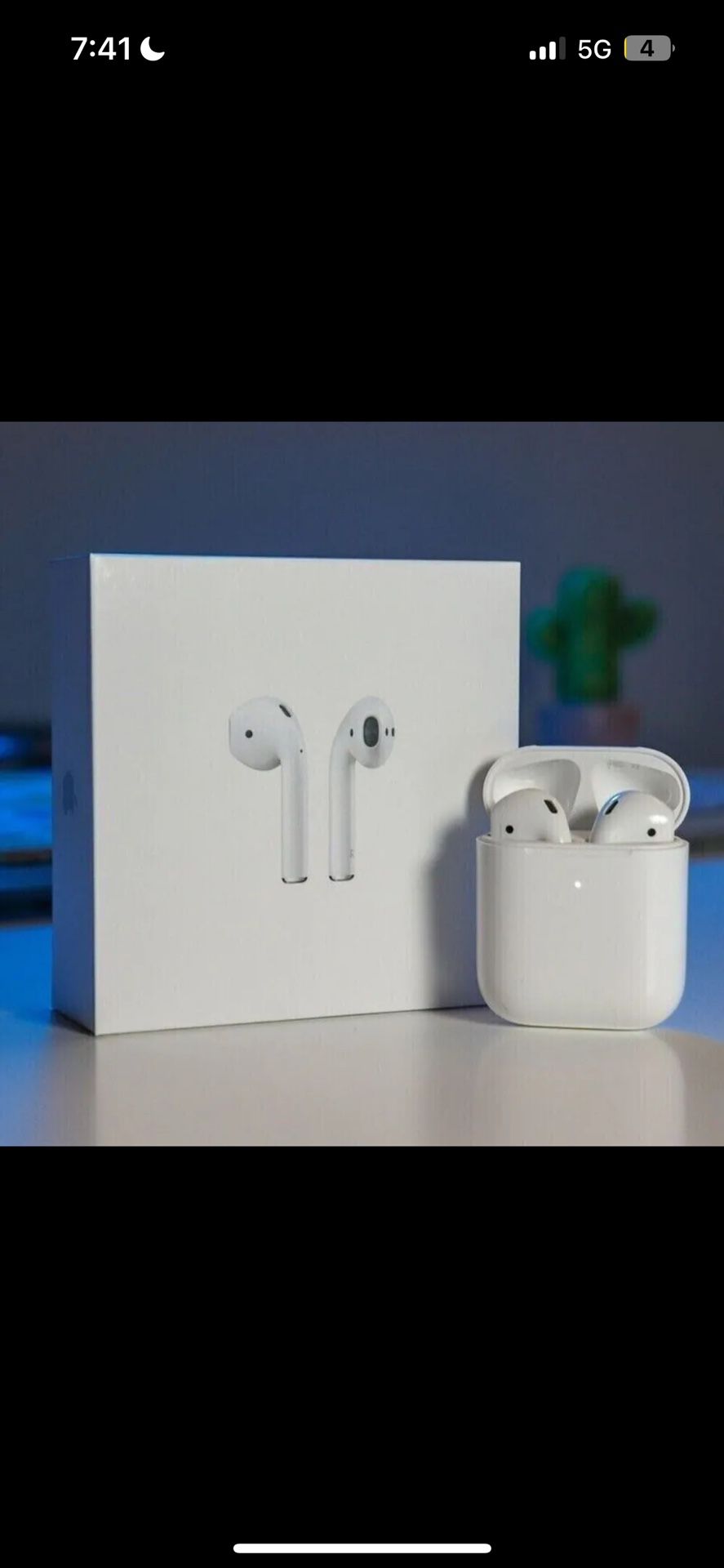 1 OF 1 Airpods