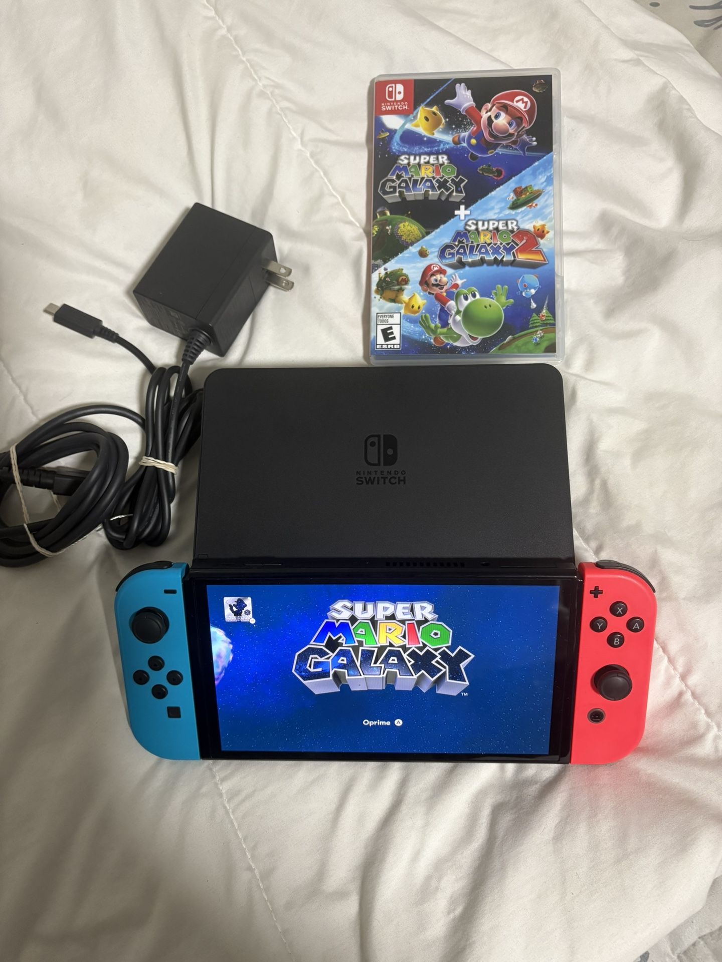 NINTENDO SWITCH OLED