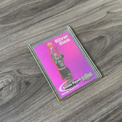 Vintage Scottie Pippen Basketball Card
