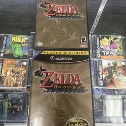 Zelda Windwaker $65-$80 Each Gamehogs 11am-7pm