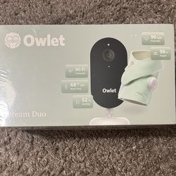 New baby monitor