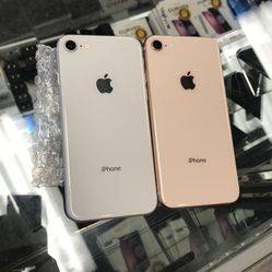 iPhone 8 64GB Unlocked Excellent Condition $199 Each 