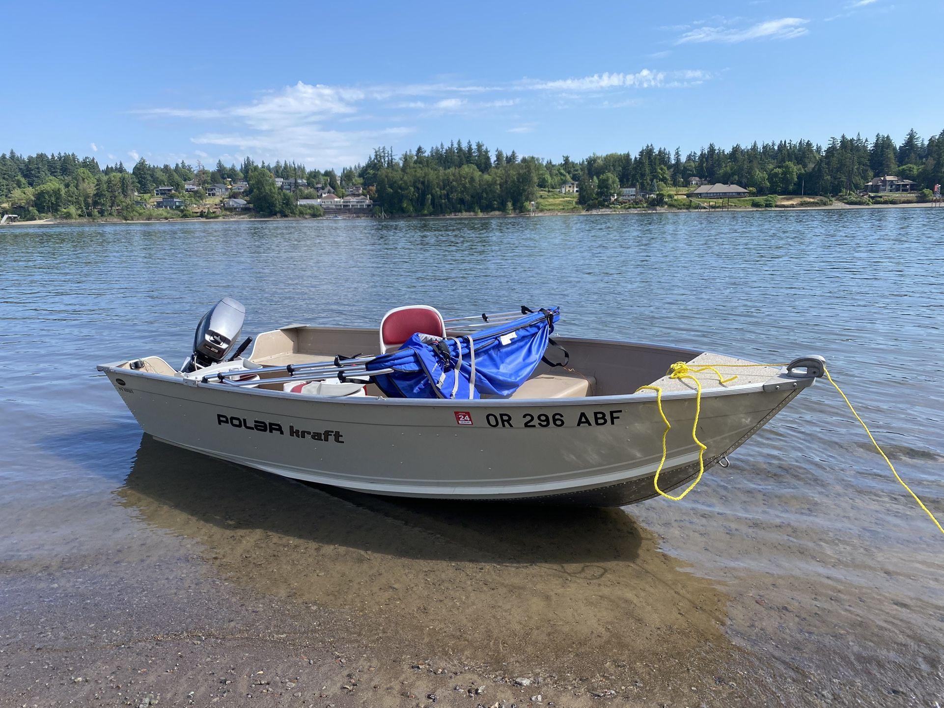 14’ Polar Kraft Boat