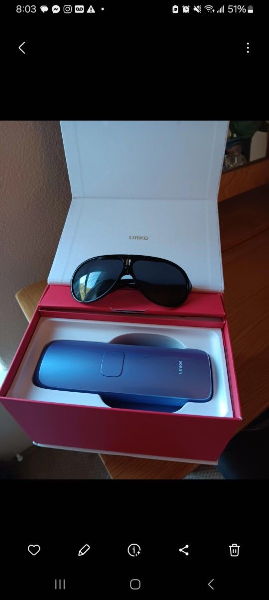 Ulike Laser Hair Removal System