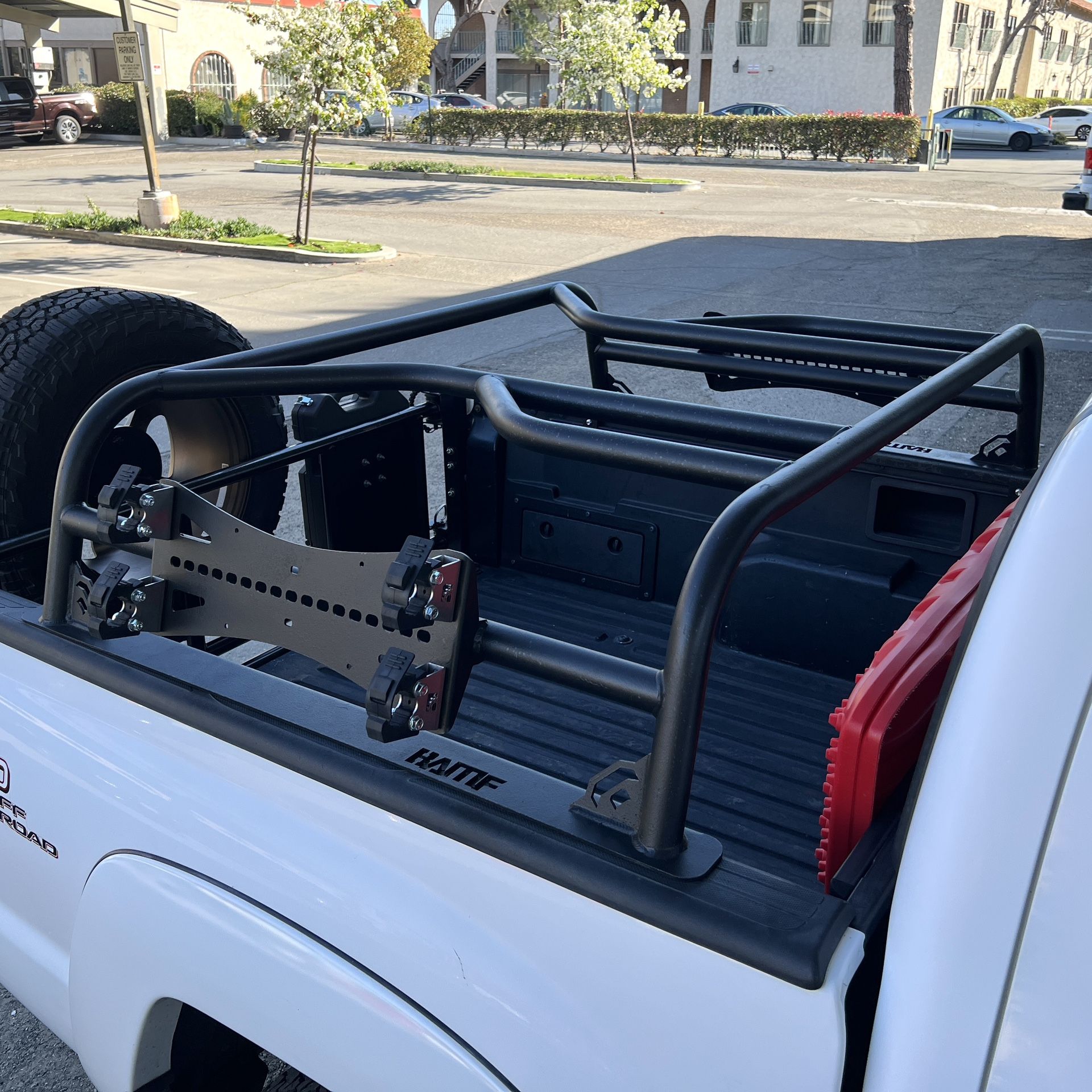 BAMF BAY AREA METAL FAB 2005-22 TACOMA SHORT LONG BED RACK LOW PROFILE rtt all pro overland expedition rotopax tepui ikamper cbi 4x4 thule yakima