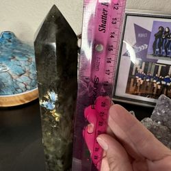 Gorgeous Labradorite statement Tower