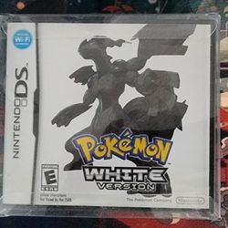 Pokémon White Version [DS]