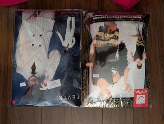 1920's flapper and gangster couples costumr