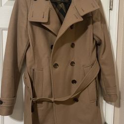 Burberry Coat - Size 6