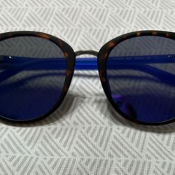 Guess Sunglasses (GU3022 Tortoise/Blue)