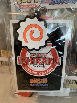 Naruto Funko Pop! 🍥 lanyard and keychain