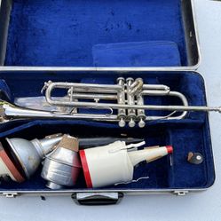 Cousnon Paris Lafayette Trumpet 