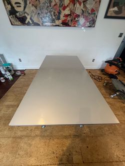 Authentic Herman Miller Eames Segmented Base Table (from DWR) - 75"x36"