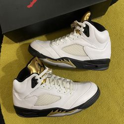 Jordan 5 Retro Olympic Used 8/10 Size 11