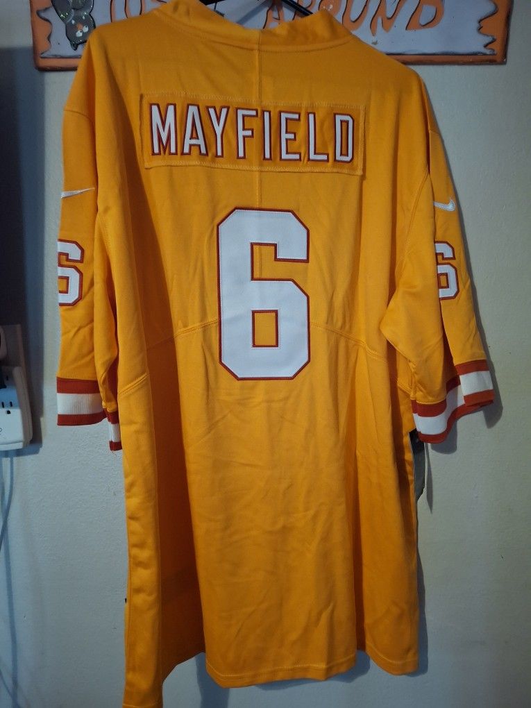 Baker Mayfield Tampa Bay Jersey Sizes S Thru 2X 